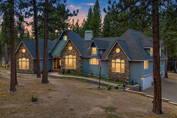 3.22 Acres of Land with Home for Sale in Portola, California