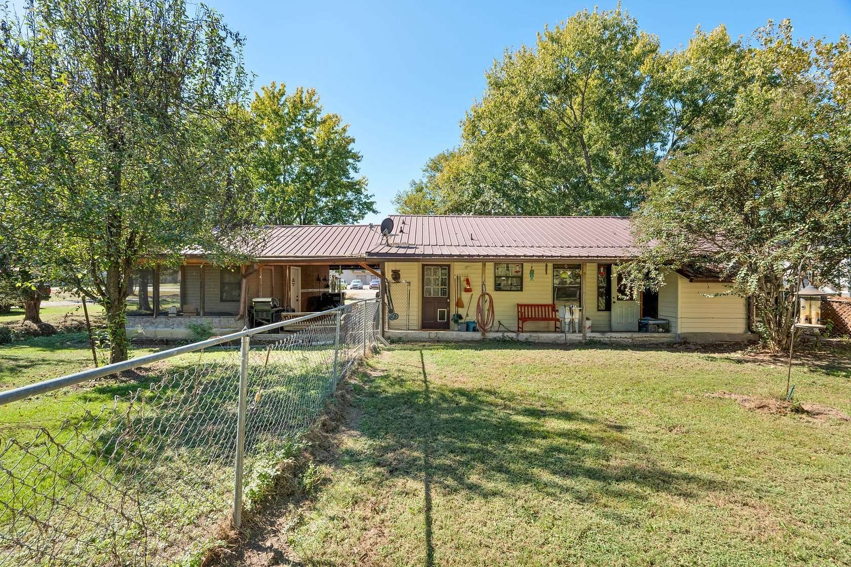 18.8 Acres of Land with Home for Sale in Lavaca, Arkansas