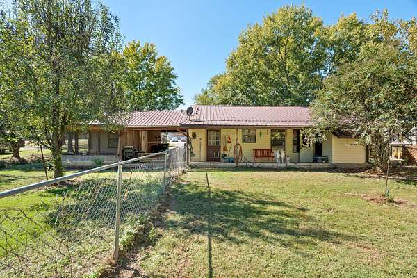 18.8 Acres of Land with Home for Sale in Lavaca, Arkansas