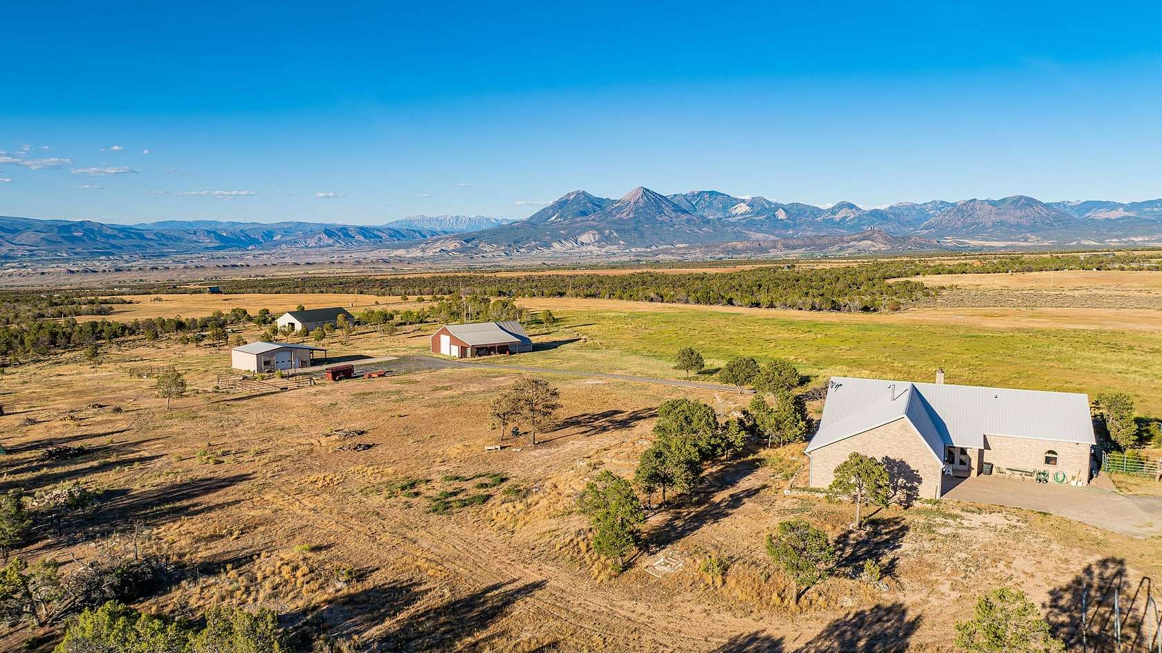 36.6 Acres of Land with Home for Sale in Crawford, Colorado