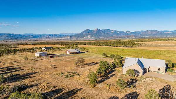 36.6 Acres of Land with Home for Sale in Crawford, Colorado