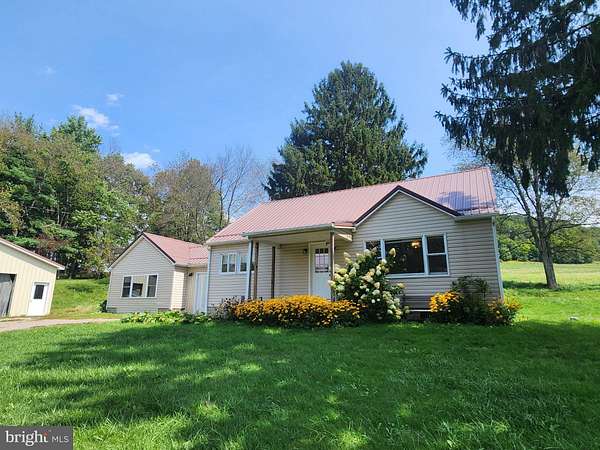 2 Acres of Land with Home for Sale in Mayport, Pennsylvania