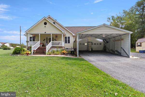 3.3 Acres of Land with Home for Sale in Gore, Virginia