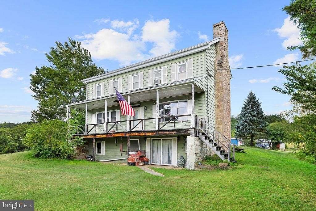 5.23 Acres of Land with Home for Sale in Fort Valley, Virginia