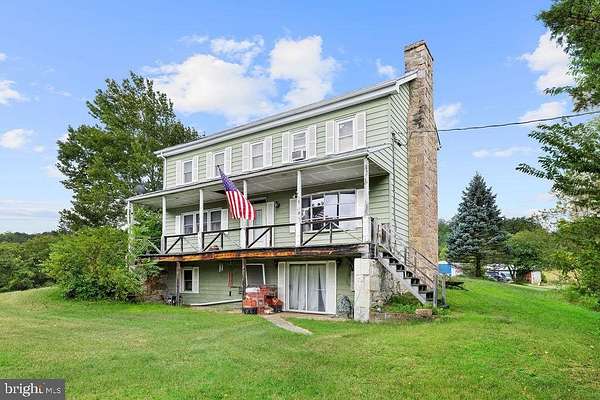 5.23 Acres of Land with Home for Sale in Fort Valley, Virginia
