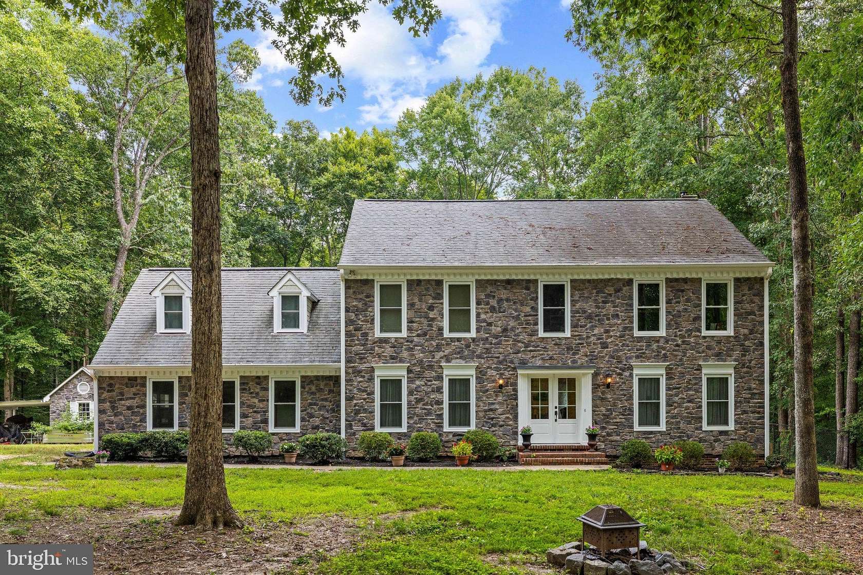 3.48 Acres of Land with Home for Sale in Spotsylvania, Virginia