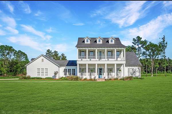 10.8 Acres of Land with Home for Sale in Frierson, Louisiana