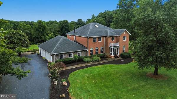 15.7 Acres of Land with Home for Sale in Mount Airy, Maryland