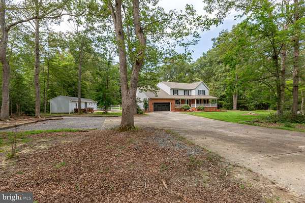 3.43 Acres of Land with Home for Sale in Fredericksburg, Virginia