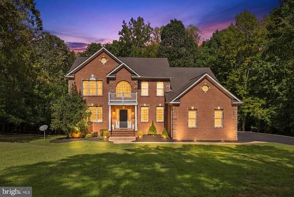 3.16 Acres of Land with Home for Sale in Stafford, Virginia