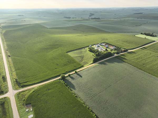 390 Acres of Land for Auction in Rosalie, Nebraska
