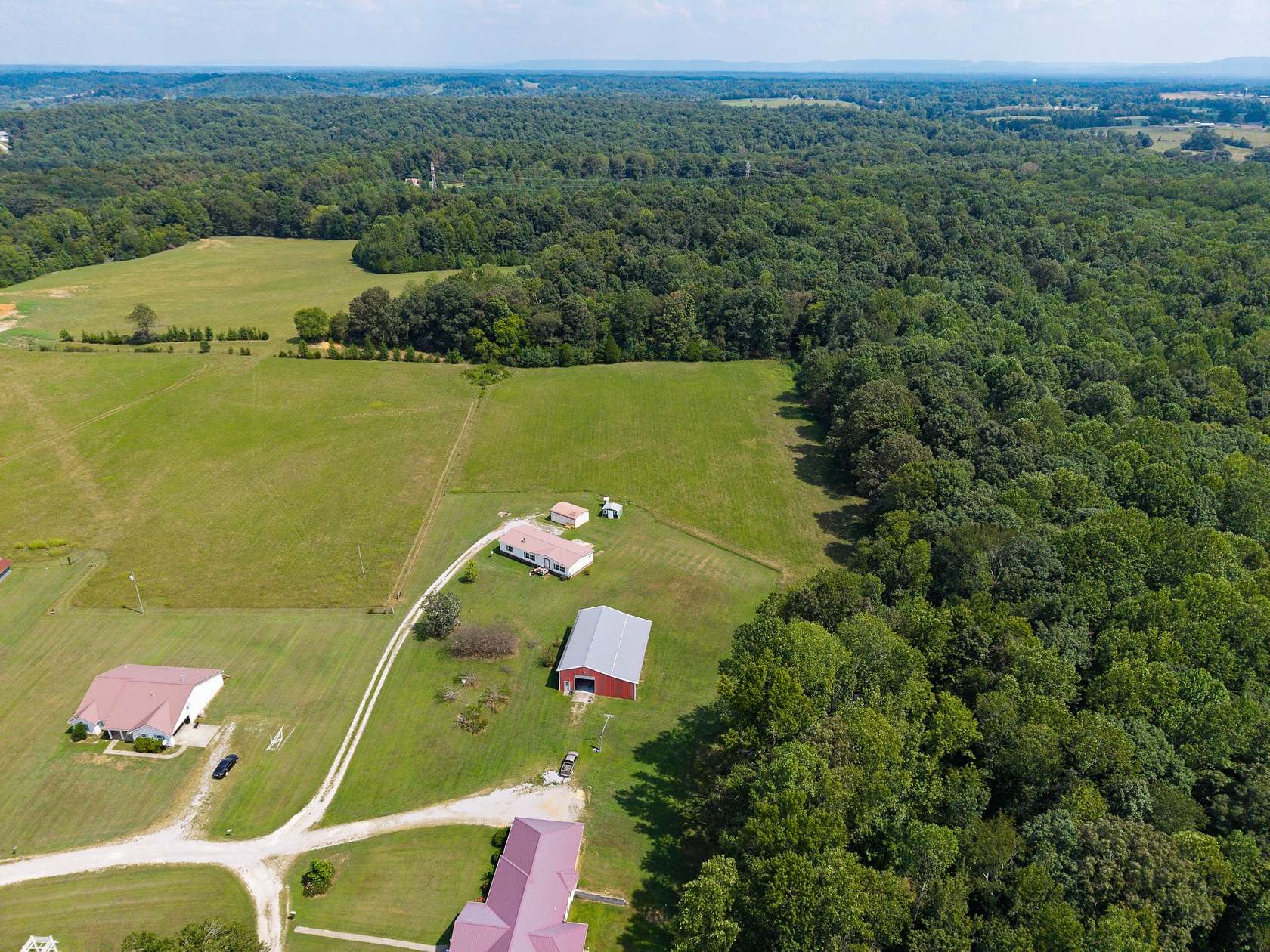 10 Acres of Land with Home for Sale in Kelso, Tennessee
