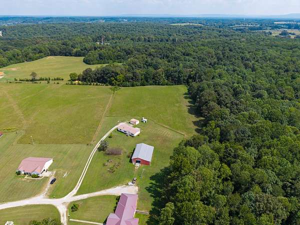 10 Acres of Land with Home for Sale in Kelso, Tennessee