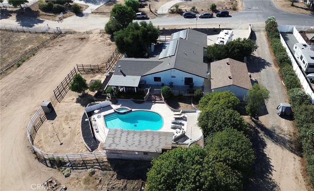 2.18 Acres of Land with Home for Sale in Wildomar, California