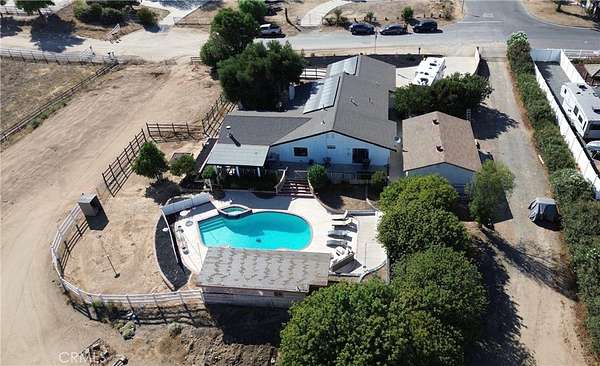 2.18 Acres of Land with Home for Sale in Wildomar, California