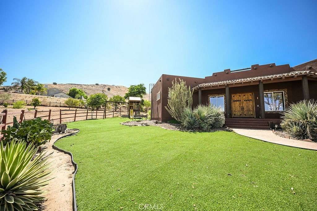6.84 Acres of Land with Home for Sale in Perris, California