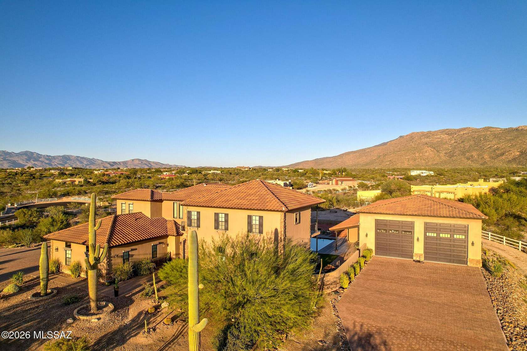 3.37 Acres of Land with Home for Sale in Tucson, Arizona