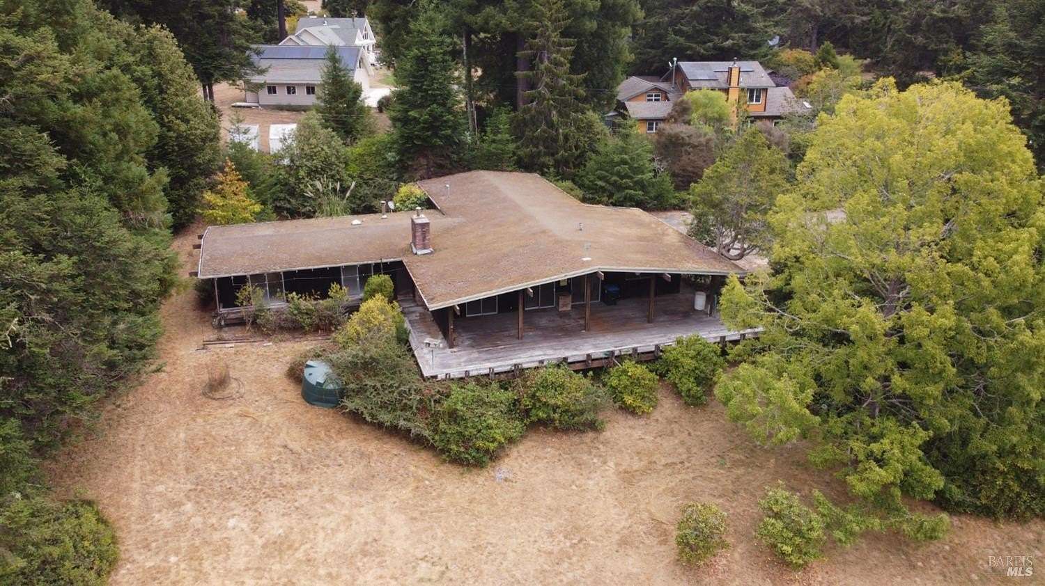 3.68 Acres of Land with Home for Sale in Fort Bragg, California