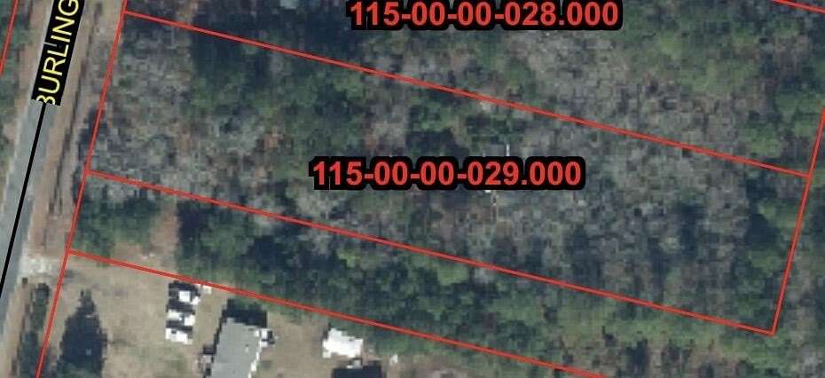 1 Acre of Residential Land for Sale in Walterboro, South Carolina