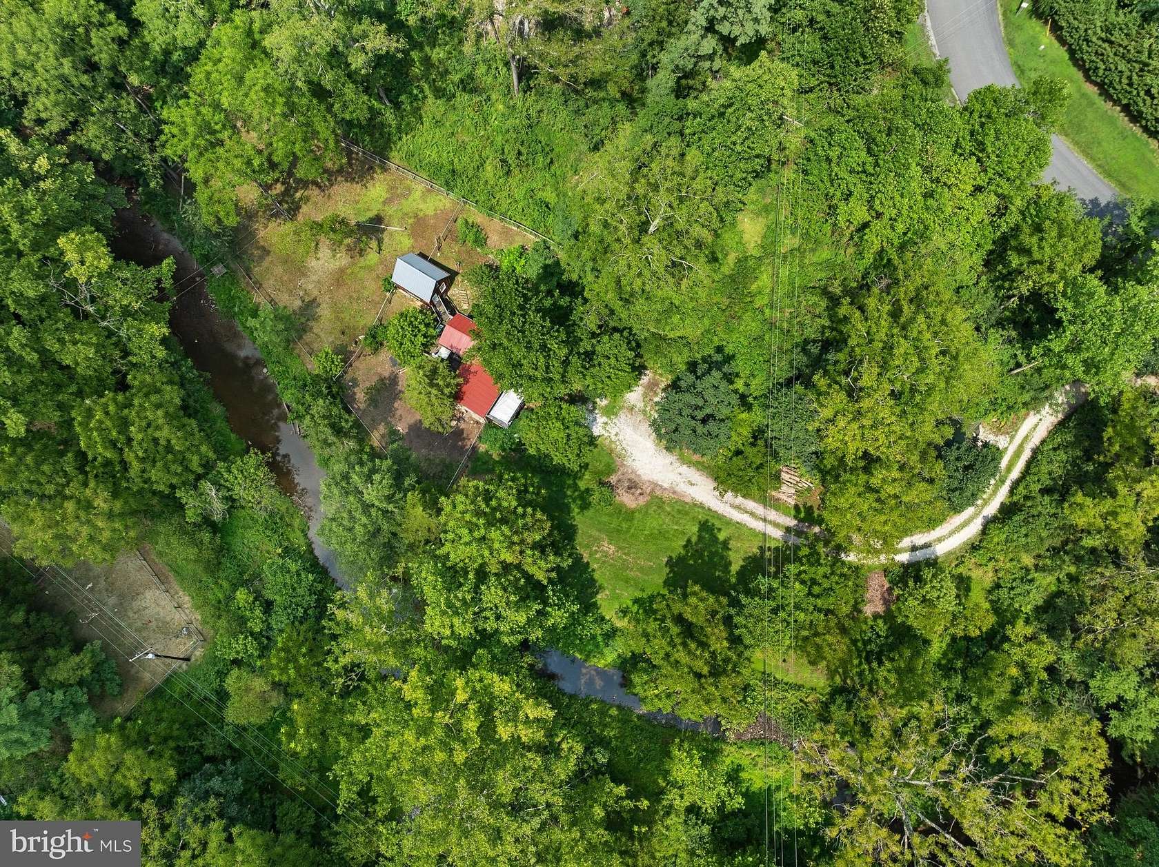 6.36 Acres of Land with Home for Sale in Butler, Maryland