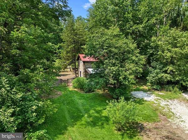 6.36 Acres of Land with Home for Sale in Butler, Maryland
