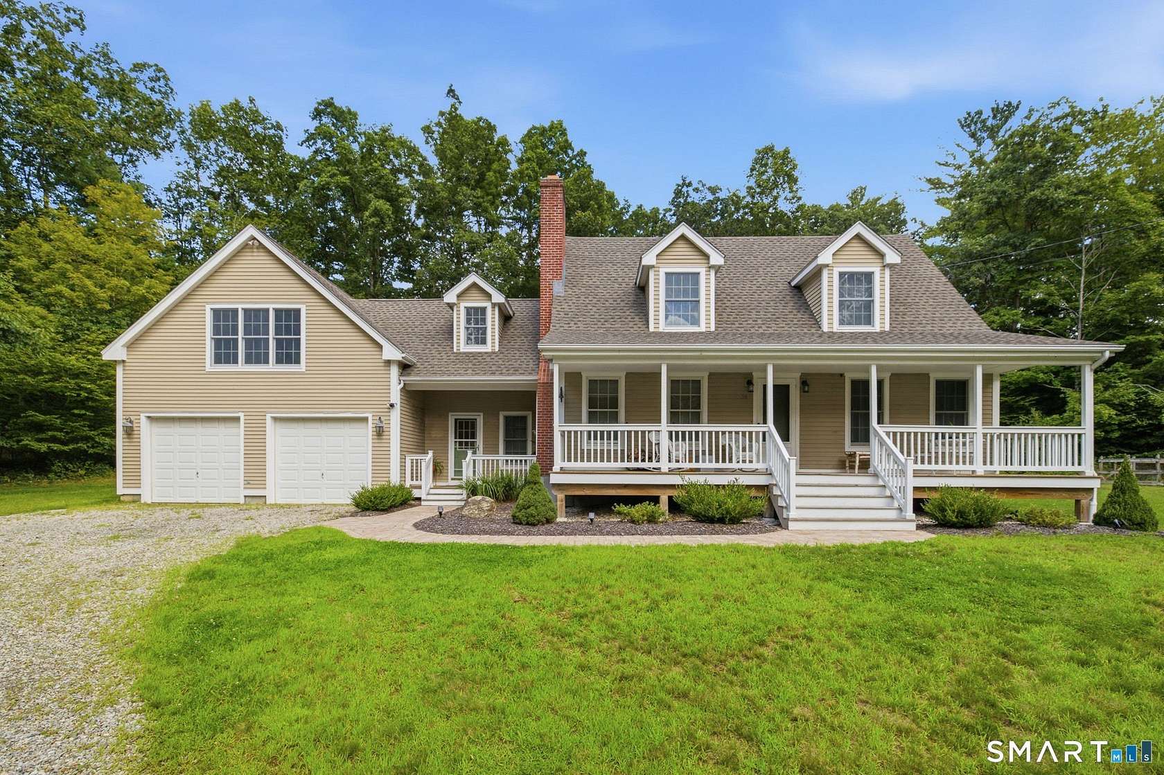 2.78 Acres of Land with Home for Sale in Willington Town, Connecticut