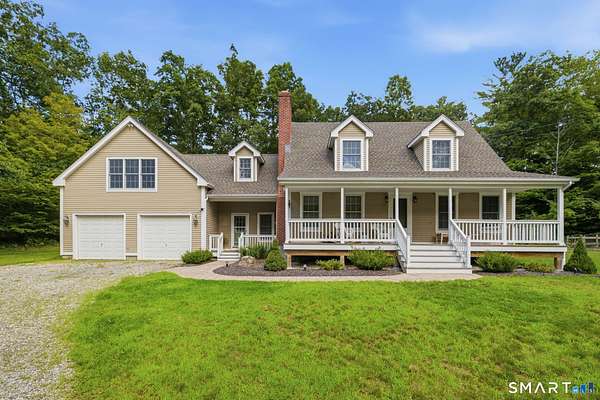 2.78 Acres of Land with Home for Sale in Willington Town, Connecticut