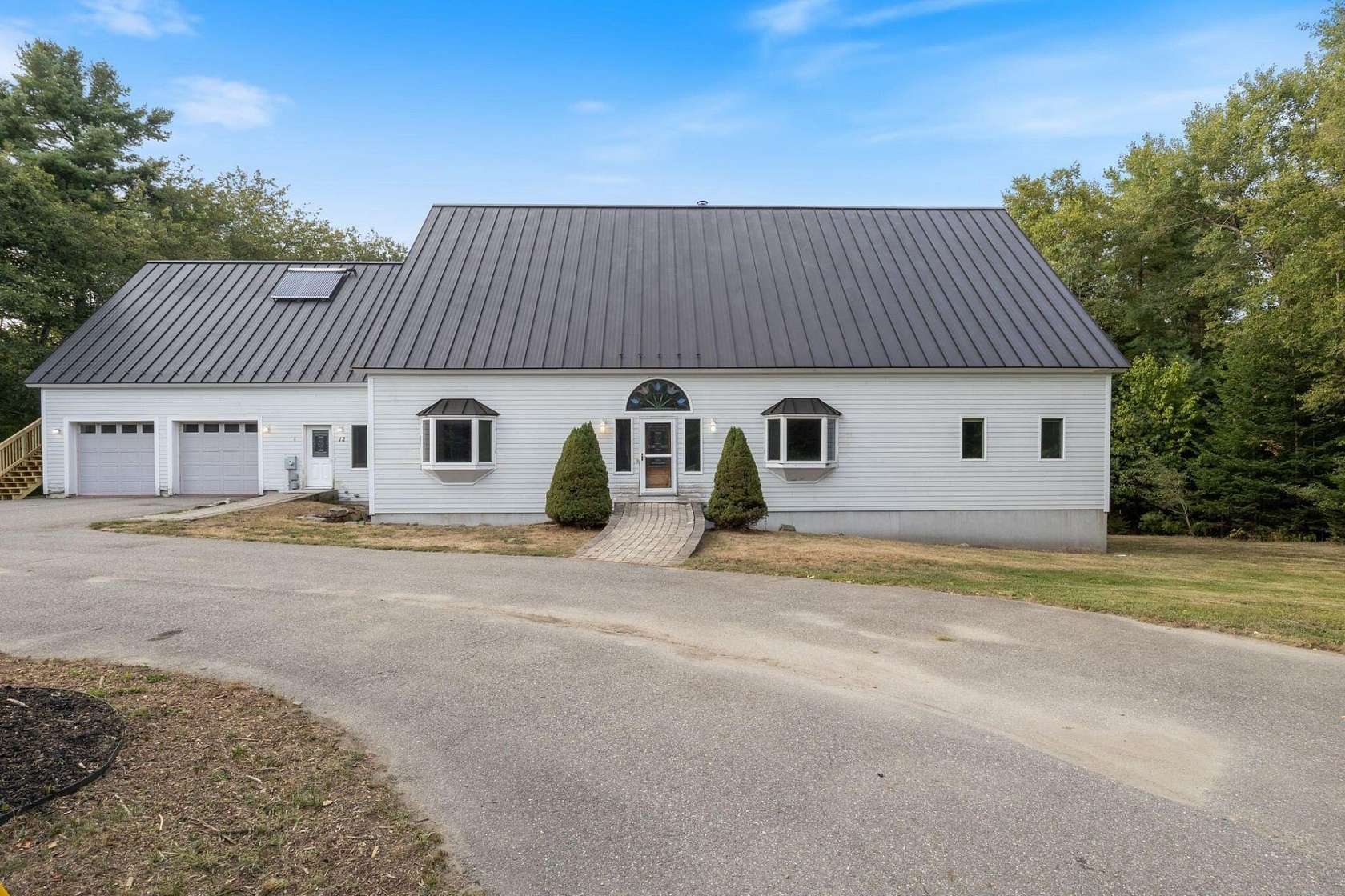 2.17 Acres of Land with Home for Sale in Edgecomb, Maine