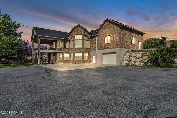 7.36 Acres of Land with Home for Sale in Morgan, Utah