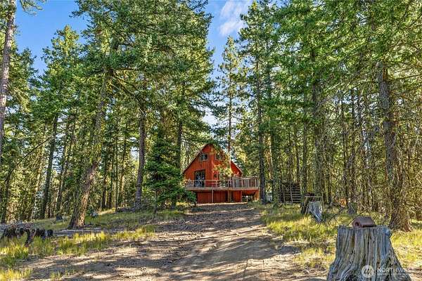2 Acres of Land with Home for Sale in Cle Elum, Washington