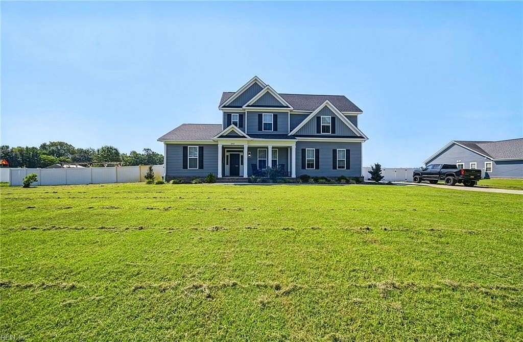 3 Acres of Land with Home for Sale in Chesapeake, Virginia
