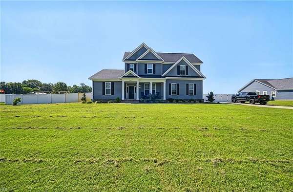 3 Acres of Land with Home for Sale in Chesapeake, Virginia