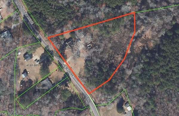 3 Acres of Land with Home for Sale in Smithfield, Virginia