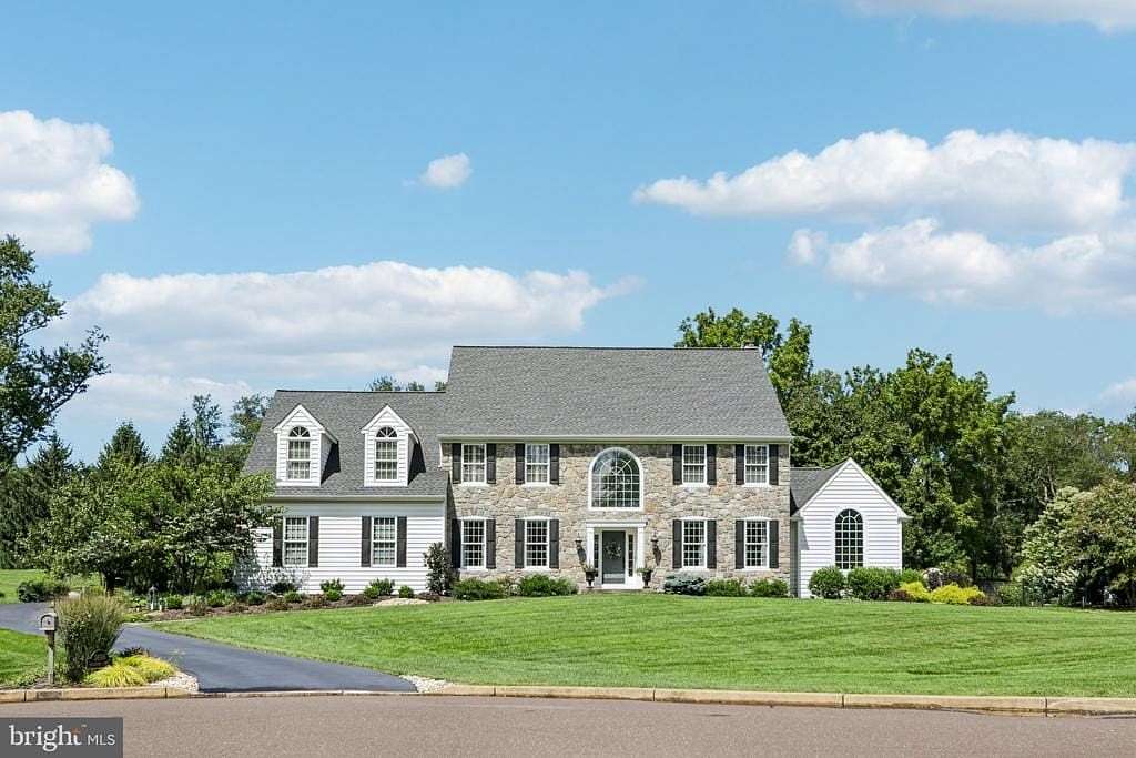 1.89 Acres of Land with Home for Sale in Doylestown, Pennsylvania