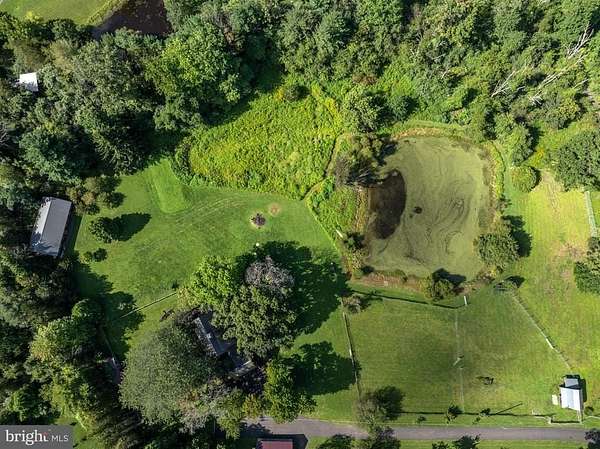 4.8 Acres of Land with Home for Sale in Pipersville, Pennsylvania