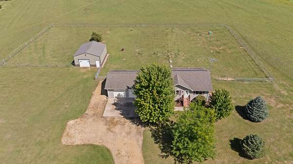 28 Acres of Land with Home for Sale in Warrens, Wisconsin