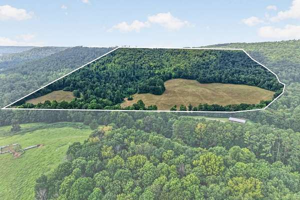 106 Acres of Land for Sale in Livingston, Tennessee