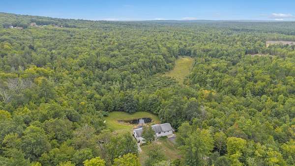 5.14 Acres of Land with Home for Sale in North Berwick, Maine