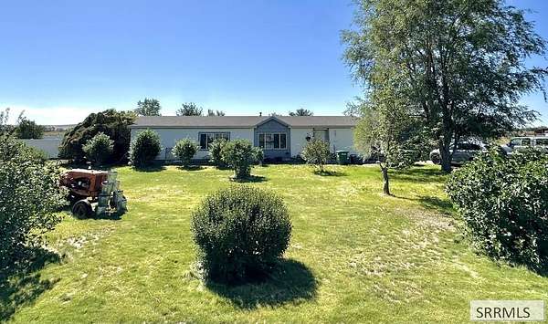 10 Acres of Land with Home for Sale in Idaho Falls, Idaho