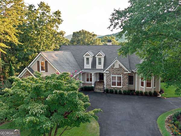 6.28 Acres of Land with Home for Sale in Jasper, Georgia