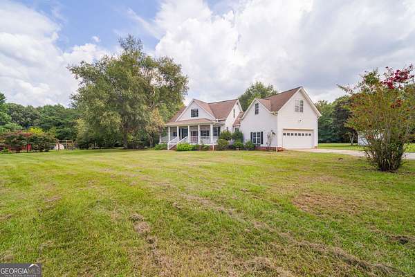 26.9 Acres of Agricultural Land with Home for Sale in Sandersville, Georgia