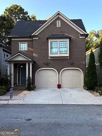 8 Acres of Land with Home for Sale in Woodstock, Georgia