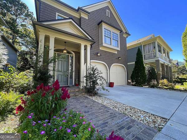 8 Acres of Land with Home for Sale in Woodstock, Georgia