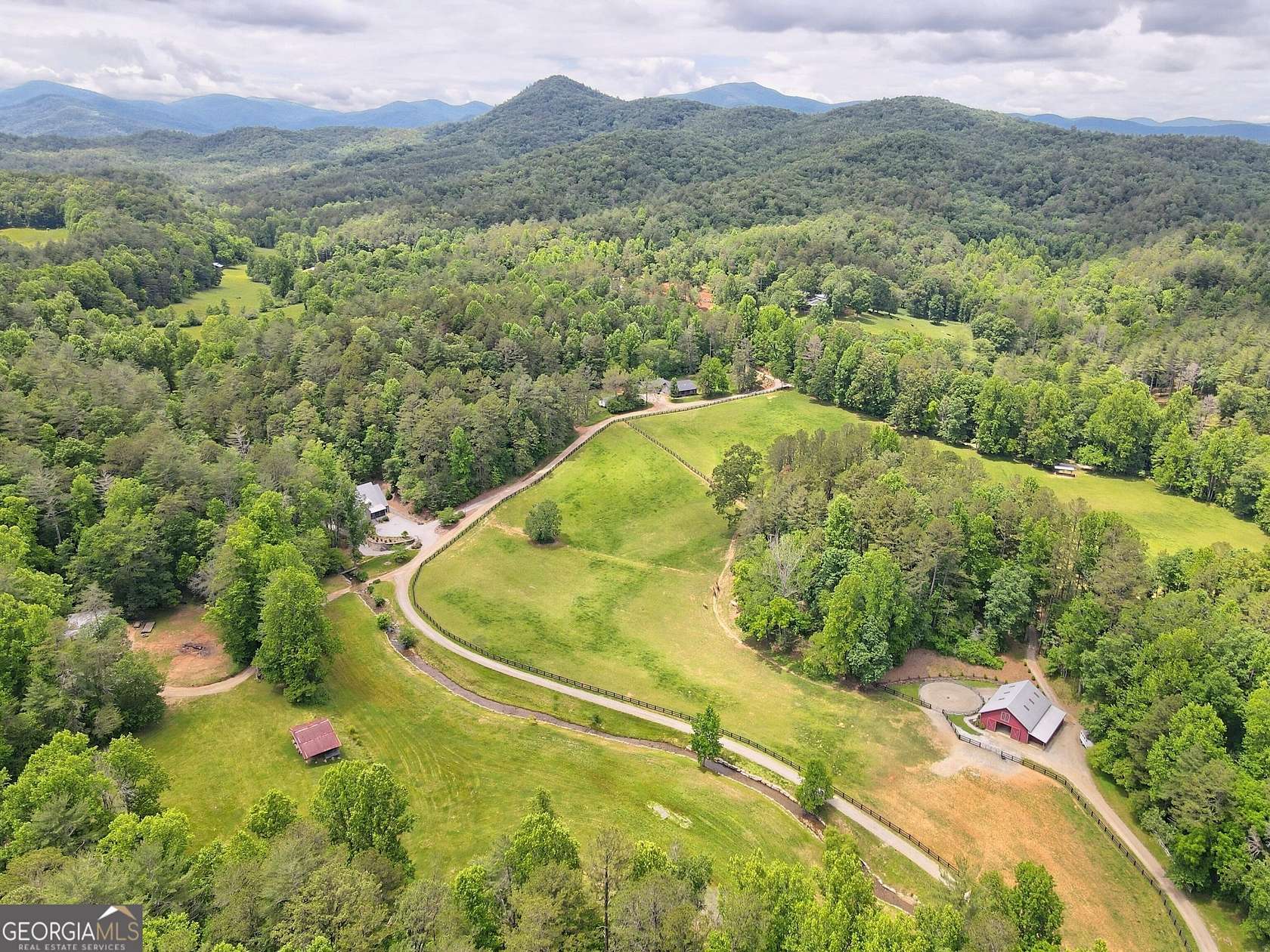 Land with Home for Sale in Clayton, Georgia