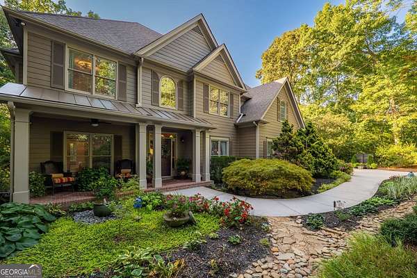 1.64 Acres of Land with Home for Sale in Dawsonville, Georgia