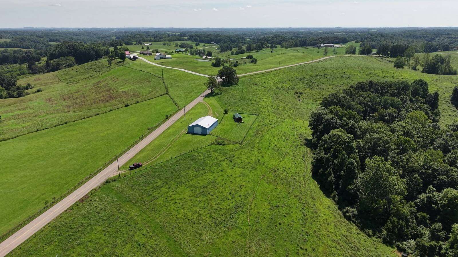296 Acres of Land for Sale in Barnesville, Ohio