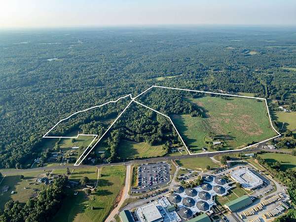 99 Acres of Mixed-Use Land for Sale in Laurens, South Carolina