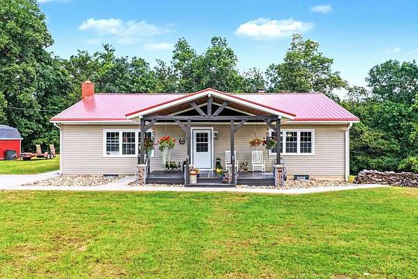 12.7 Acres of Improved Land for Sale in Barnesville, Ohio