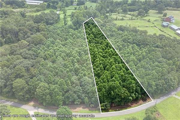 2.14 Acres of Residential Land for Sale in Ball Ground, Georgia