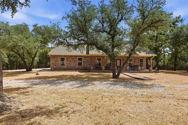 16.8 Acres of Land with Home for Sale in Weatherford, Texas